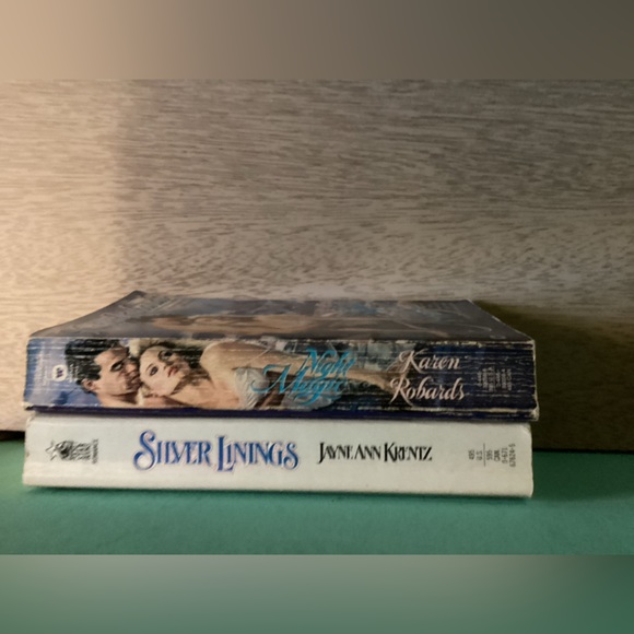 Warner Books Other - Two Contemporary Romance Novels